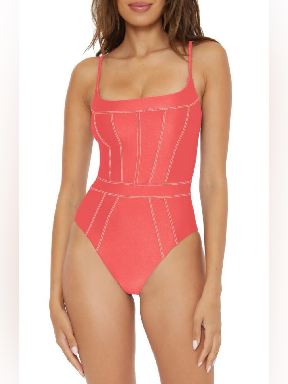 Becca Color Sheen One-Piece Swimsuit